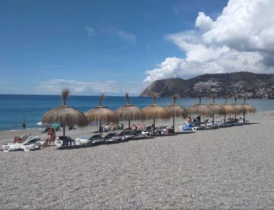 Piso En La Herradura Альмуньекар Экстерьер фото